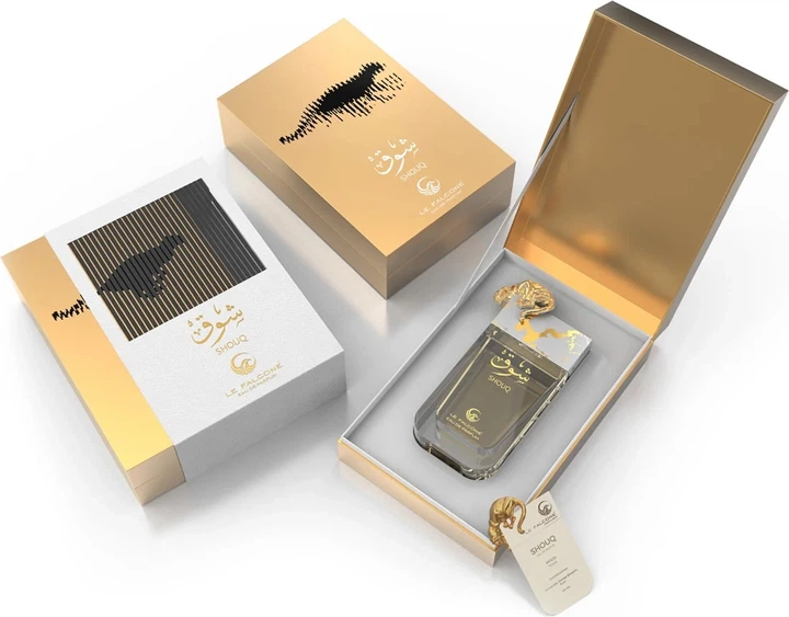 Woda perfumowana damska Le Falcone Shouq 90 ml (6294019015023) - obraz 3
