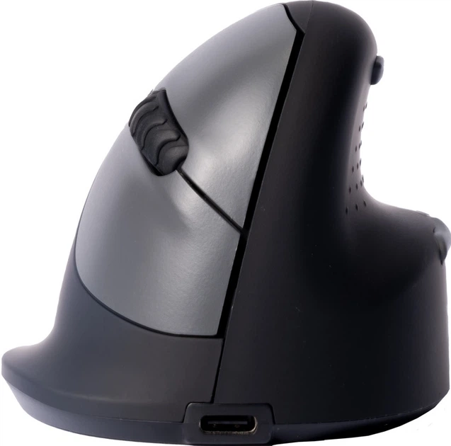 Mysz R-Go Tools HE Break Mouse Bezprzewodowa/Bluetooth Czarna (RGOHBRSWLBL) - obraz 2