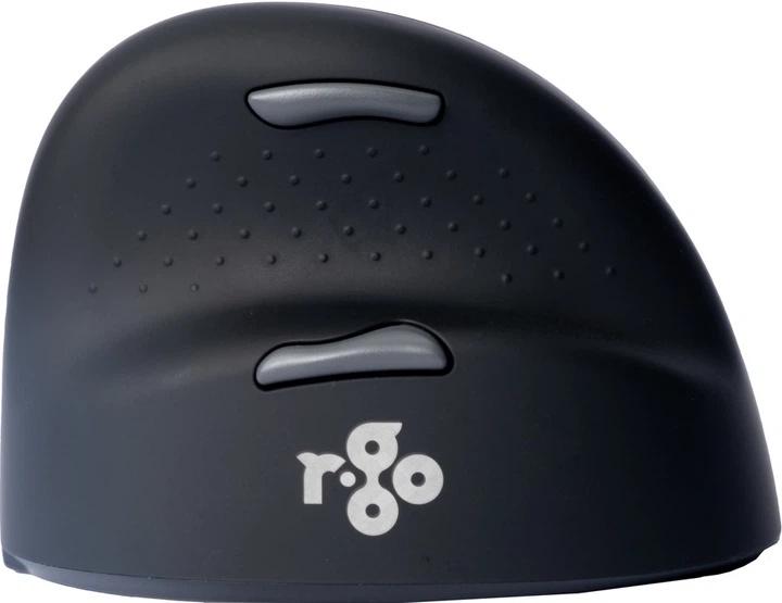 Mysz R-Go Tools HE Break Mouse Bezprzewodowa/Bluetooth Czarna (RGOHBRSWLBL) - obraz 3