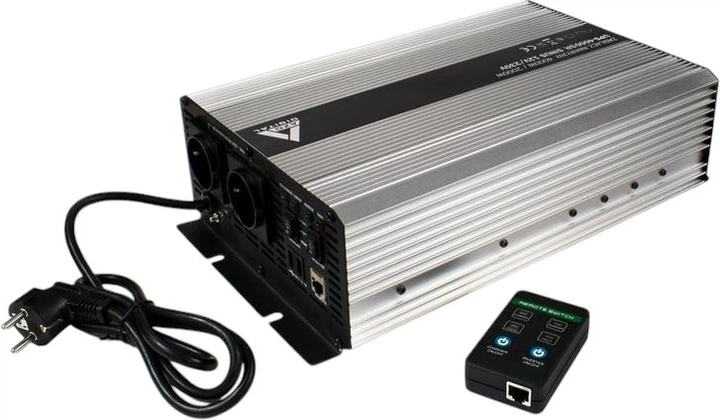 ДБЖ AZO Digital UPS-4000SR Sinus 2000Вт/4000ВА (AZO00D1259) - зображення 3