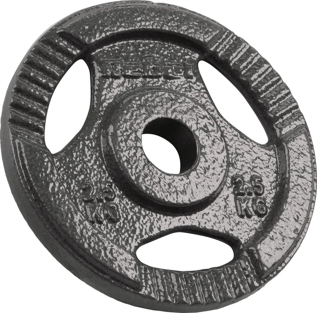 Набір дисків Rebel Active гумові 4 x 2.5 кг (5901890106207) - зображення 2