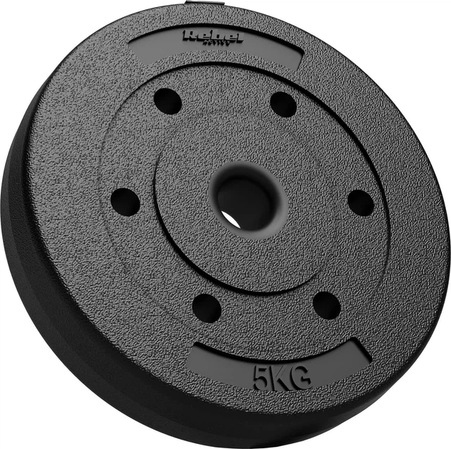 Zestaw talerzy Rebel Active bitumiczne 4 x 5 kg (5901890100267) - obraz 2