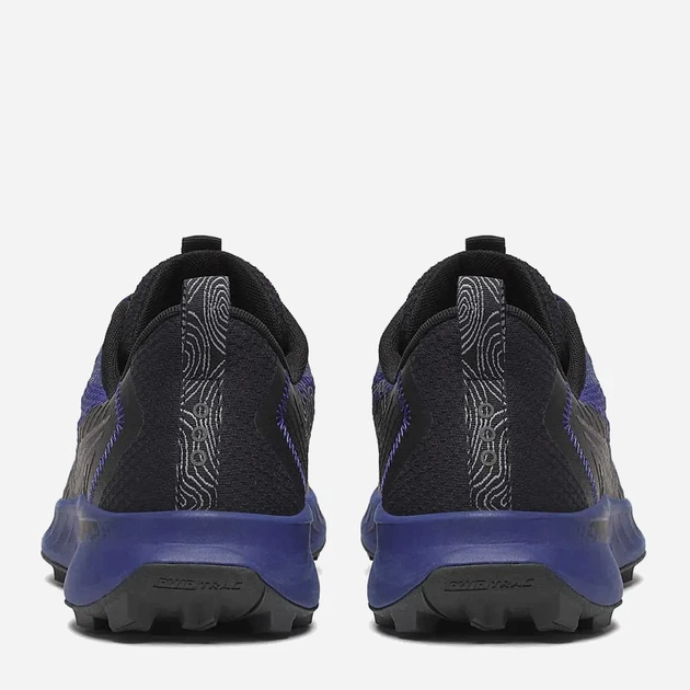 Чоловічі кросівки для бігу з Gore-tex Saucony Peregrine 15 GTX S20992-262 47 Темно-сині (195021162353) - зображення 4