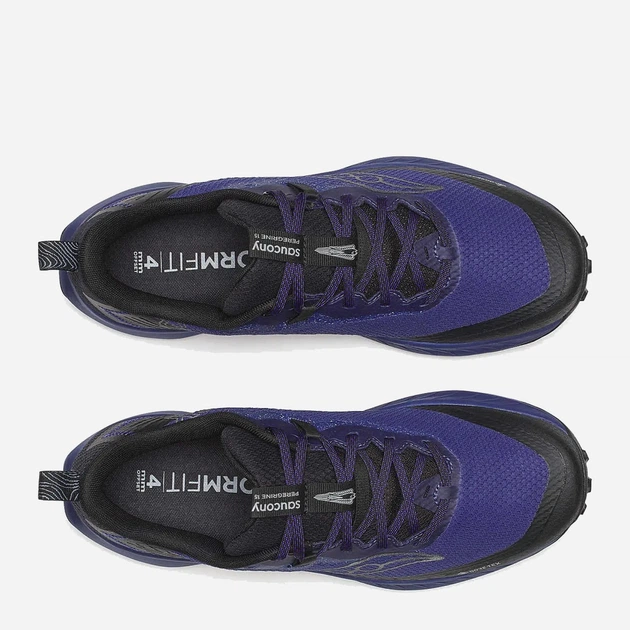 Чоловічі кросівки для бігу з Gore-tex Saucony Peregrine 15 GTX S20992-262 42 Темно-сині (195021162278) - зображення 5