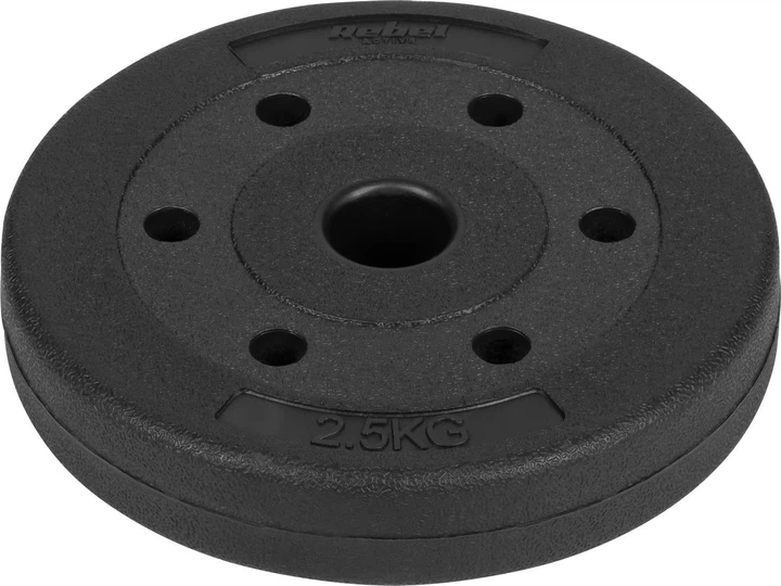 Zestaw talerzy Rebel Active bitumiczne 4 x 2.5 kg (5901890100243) - obraz 3