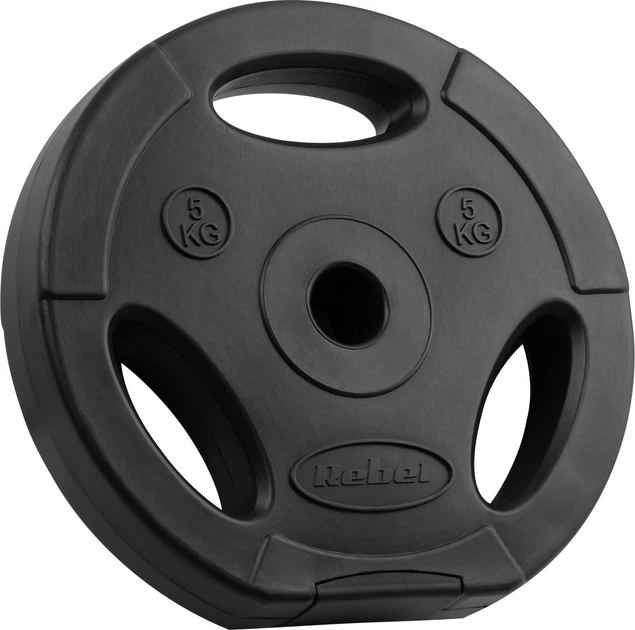 Zestaw talerzy Rebel Active bitumiczne 4 x 5 kg (5901890106092) - obraz 2