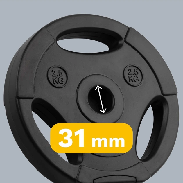 Zestaw talerzy Rebel Active bitumiczne 4 x 2.5 kg (5901890106085) - obraz 6