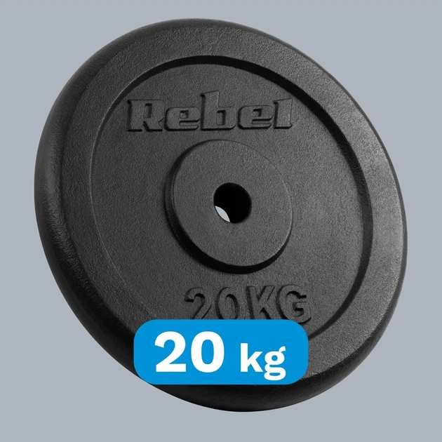 Talerz Rebel Active RBA-2131 20 kg (5901890106184) - obraz 2