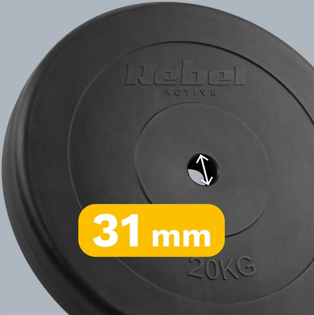 Talerz Rebel Active bitumiczny 20 kg (5901890106061) - obraz 5