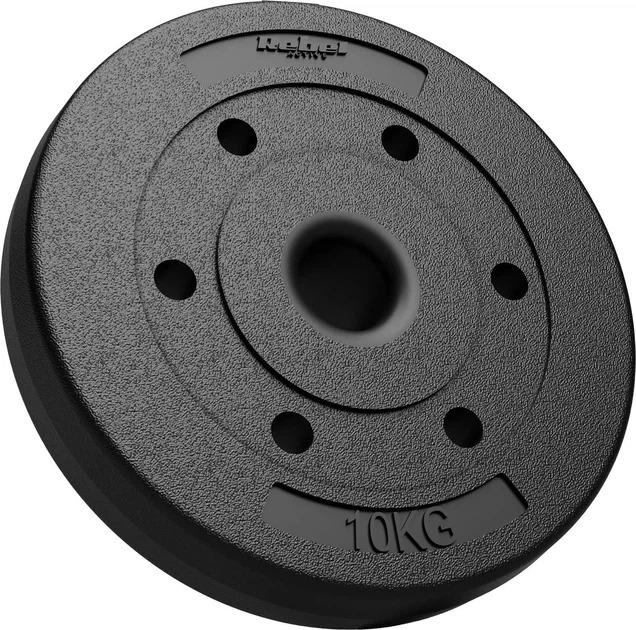 Zestaw talerzy olimpijskich Rebel Active bitumiczne 2 x 10 kg (5901890113496) - obraz 2