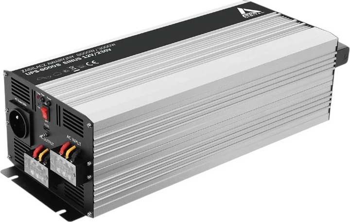 ДБЖ AZO Digital UPS-6000S Sinus 3000Вт/6000ВА (AZO00D1328) - зображення 1