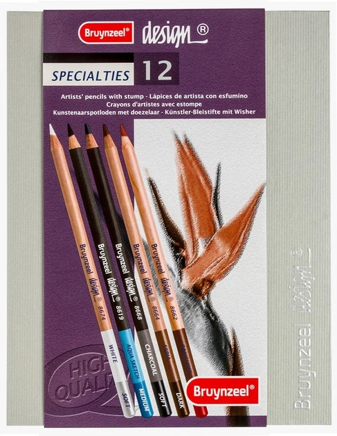 Набір олівців Bruynzeel Specialties 12 шт. (8710141096443) - зображення 1