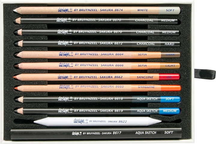 Набір олівців Bruynzeel Specialties 12 шт. (8710141096443) - зображення 2