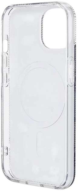 Панель Guess IML GCube MagSafe для Apple iPhone 15/14/13 Black (3666339221843) - зображення 7