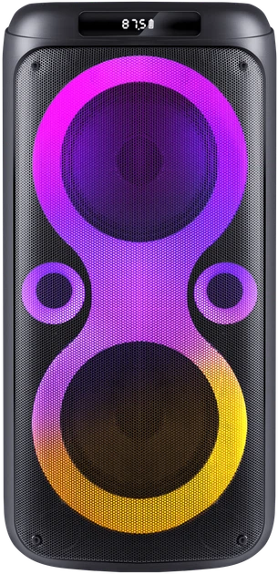 Портативная колонка Defender Boomer 100 Party speaker 100W Black (4745090825794) - изображение 3