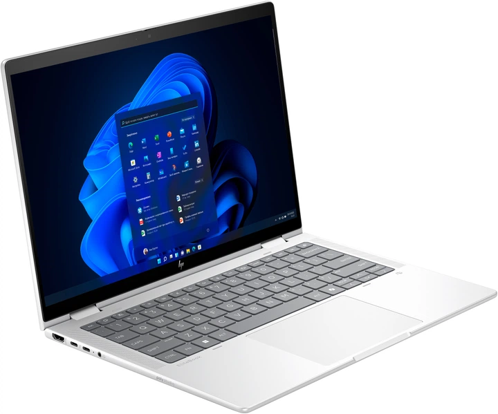 Laptop HP EliteBook X Flip G1i AI 14 B9ZX5ET (199251264016) Silver - obraz 5