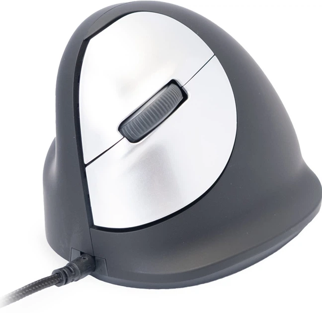 Mysz R-Go Tools HE Break Mouse Przewodowa Czarna (RGOHELELA) - obraz 1