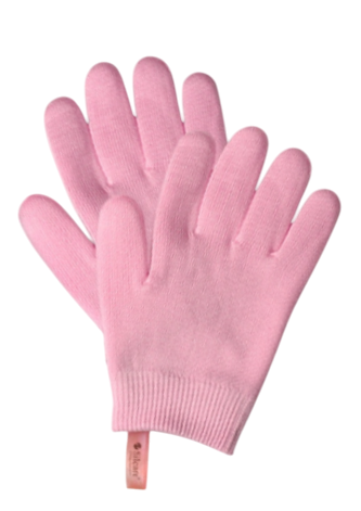 Рукавички Silcare бавовняні косметичні зволожуючі 2 шт (5906720563731) - зображення 1