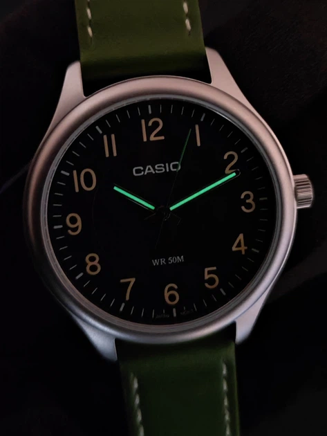 Мужские часы Casio MTP-B160L-1B1 - изображение 5