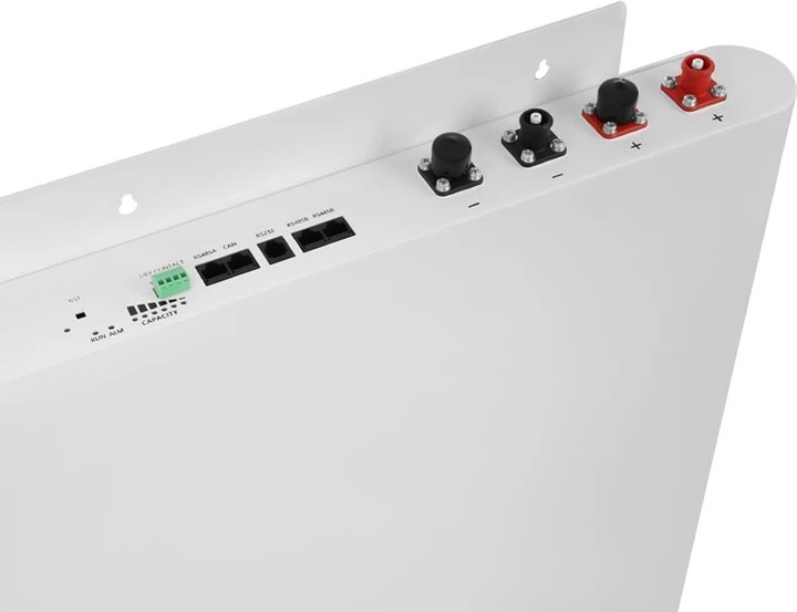 Magazyn energii AZO Digital BS-5000-48 Slim LiFePO4 5kWh 48V 100A LCD BMS PRO (AZO00D1343) - obraz 4