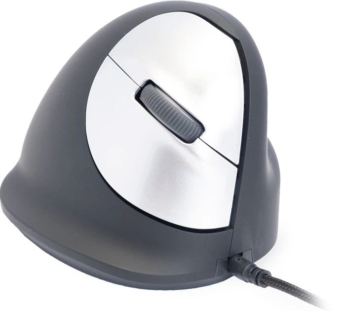 Mysz R-Go Tools HE Break Mouse Przewodowa Czarna (RGOHE) - obraz 1