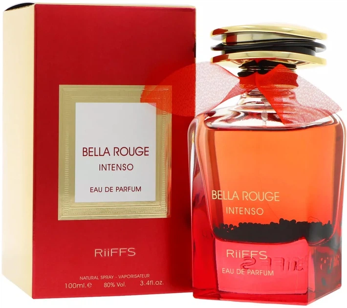 Woda perfumowana damska Riiffs Parfums Bella Rouge Intenso 100 ml (6291108739358) - obraz 2