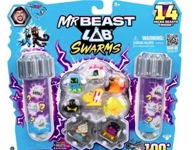 Zestaw do zabawy MrBeast Lab Laboratorium w probówce Swarms 14 Typ 3 124302 (630996247884) - obraz 2