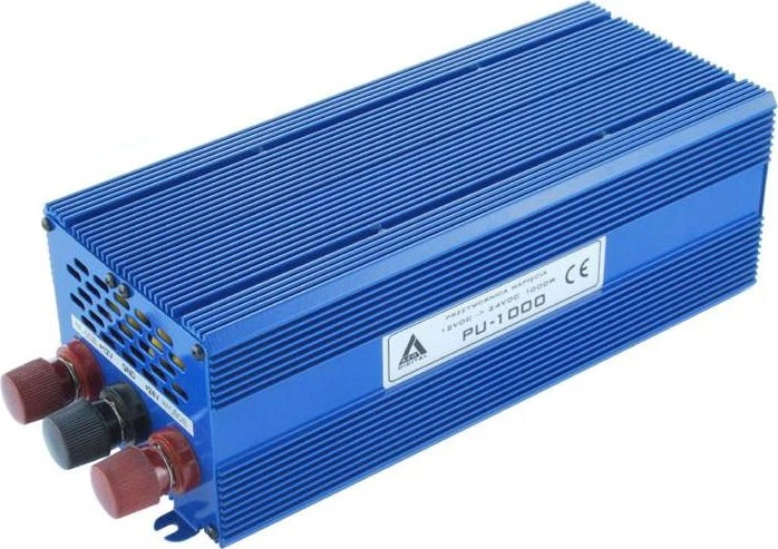Przetwornica samochodowa AZO Digital PU-1000 1000W 10-20/24V DC-DC (AZO00D1063) - obraz 1