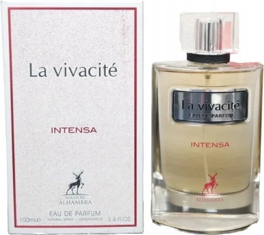 Woda perfumowana damska Maison Alhambra La Vivacite Intensa 100 ml (6291108735954) - obraz 2