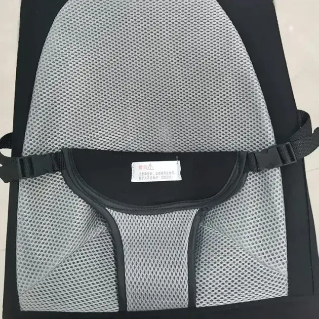 Кресло-шезлонг скачалка Baby Recliner Chair детский, черный GRAND MA294 чорний MA294 - изображение 3