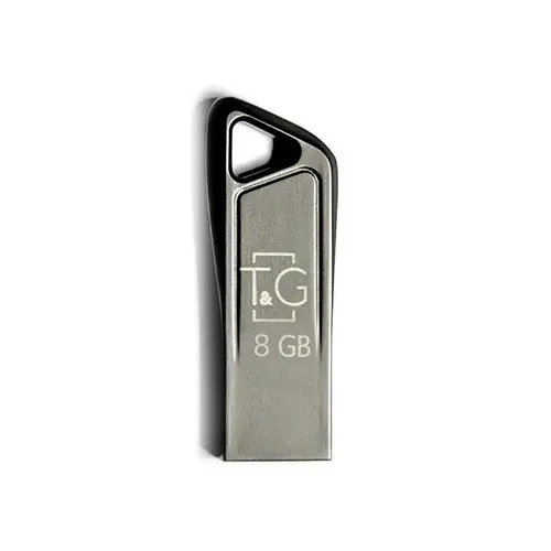 Флешка T&G 114 8GB металева - Фото 2 Флешка T&G 114 8GB металева - изображение 2