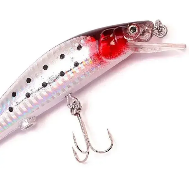 Рыболовная приманка Twitching Lure с аккумулятором, USB зарядка, светящаяся - изображение 5
