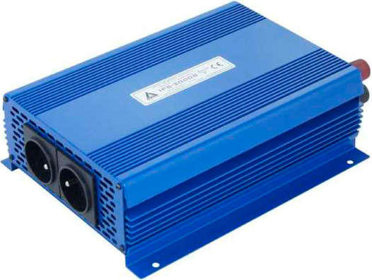Инвертор AZO Digital ECO MODE  SINUS IPS-2000S 2000W (AZO00D1098/4PRZYUE33) - зображення 1