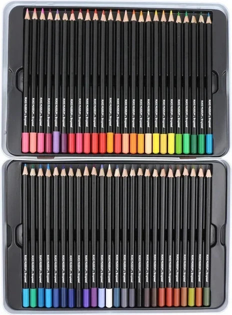 Zestaw kolorowych kredek Bruynzeel Rijksmuseum 50 szt. (8712079413675) - obraz 2