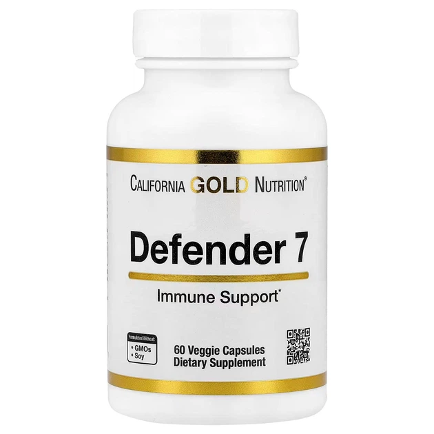 Добавка для поддержки иммунитета California Gold Nutrition