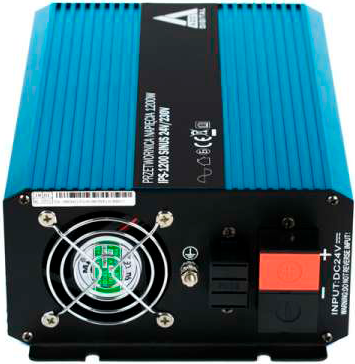 Инвертор AZO Digital SINUS IPS-1200S 1200W (AZO00D1125/3SIP120024) - зображення 1