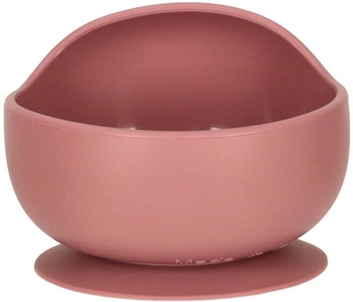 Набір посуду для годування дітей Ikonka темно-рожевий 9 елементів (5903039751118) - зображення 7