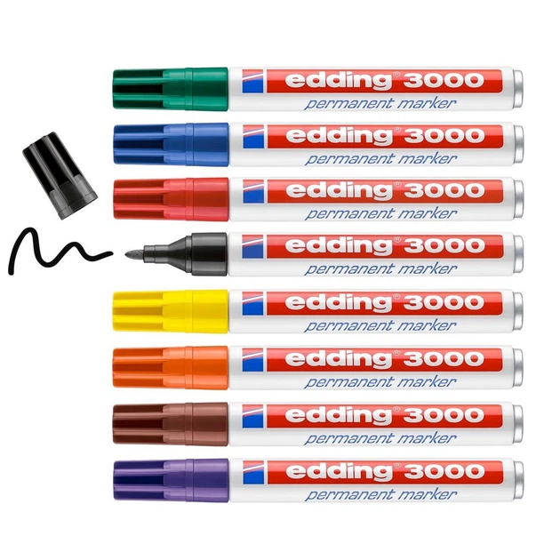 Zestaw markerów Edding 10 szt 5108892 (4004764427277) - obraz 3