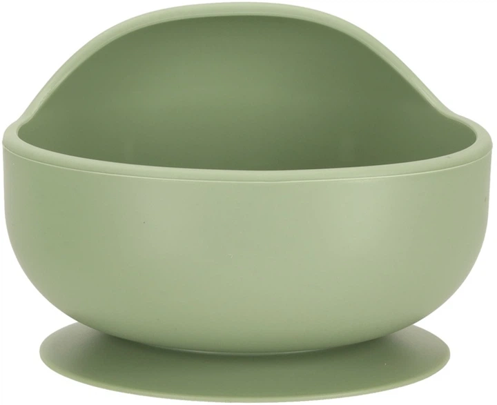 Набір посуду для годування дітей Ikonka зелений 8 елементів (5903039751149) - зображення 7