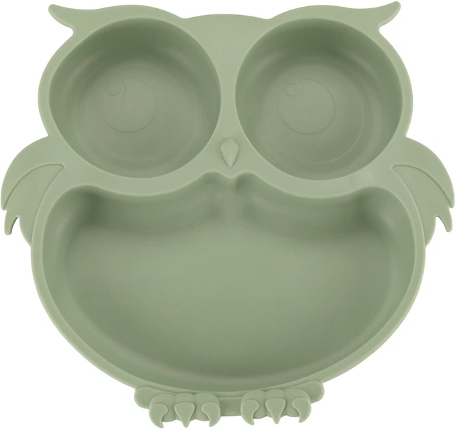 Набір посуду для годування дітей Ikonka зелений 8 елементів (5903039751149) - зображення 11