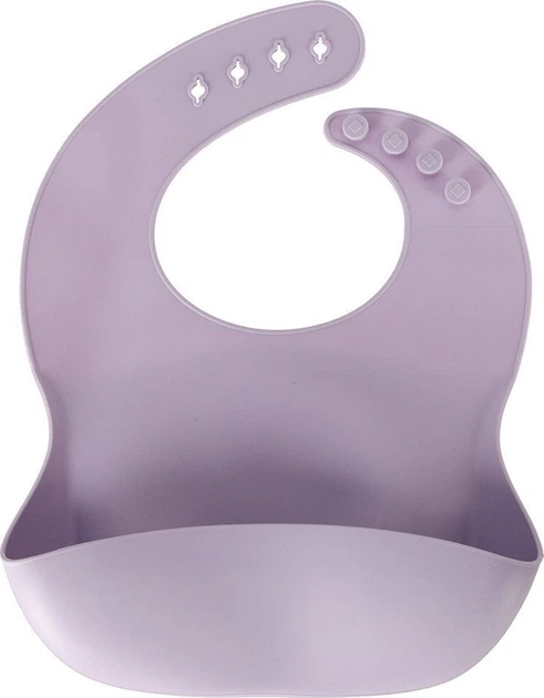 Набір посуду для годування дітей Ikonka фіолетовий 9 елементів (5903039740785) - зображення 5