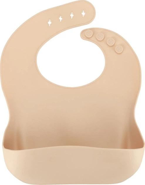 Набір посуду для годування дітей Ikonka бежевий 8 елементів (5903039751132) - зображення 8