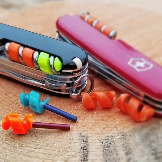 Инструмент для разжигания костра Victorinox Mini Tool FireAnt Orange 4.1331.1 - изображение 2