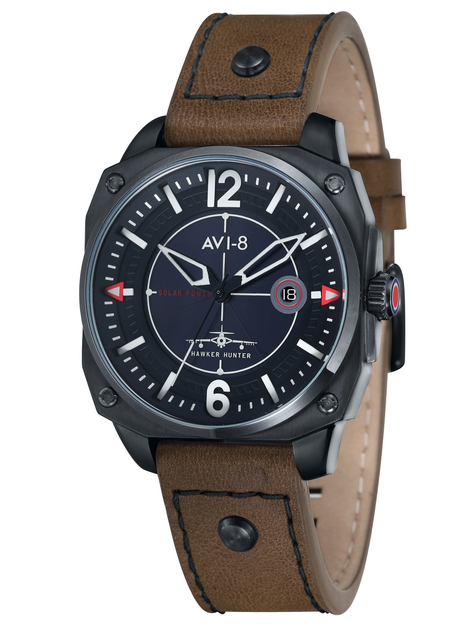 AVI 8 AV 4039 03 Hawker Hunter Herren 45mm 5ATM