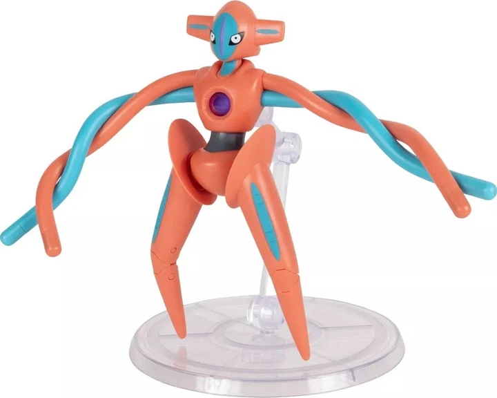 Фігурка Jazwares Pokemon Select Figure Deoxys 15 см (0191726509066) - зображення 6
