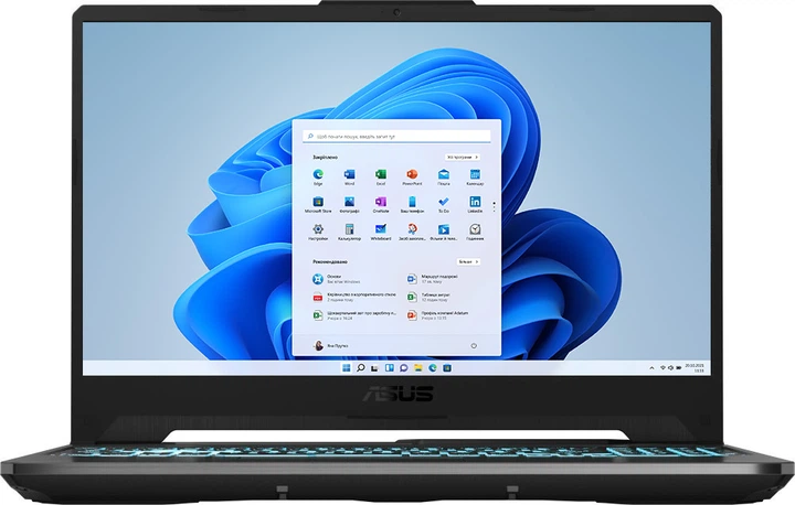 Laptop ASUS TUF Gaming A15 (FA506NC-HN002W) Graphite Black - obraz 1