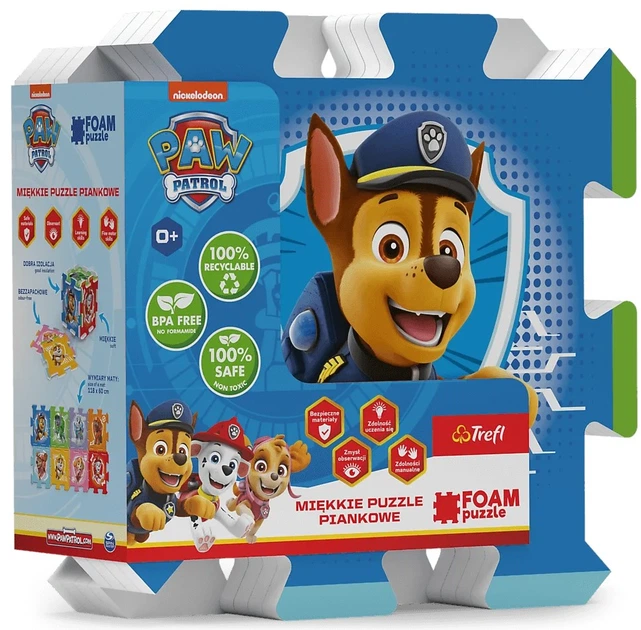 Mata do zabawy Trefl Psi Patrol 2023 (61614) (5900511616149) - obraz 1