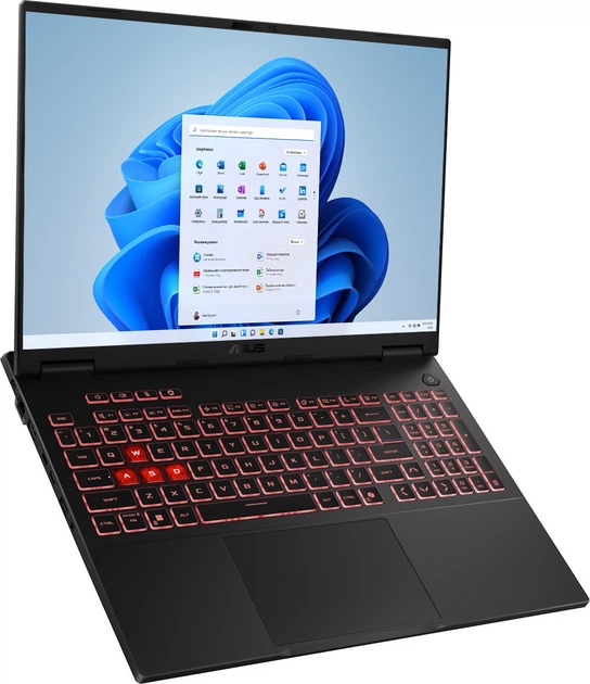 Ноутбук ASUS TUF Gaming A16 (2025) (FA608UM-R7165W) Jaeger Gray - зображення 5