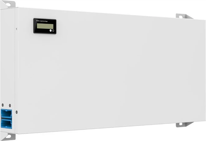 Акумуляторна батарея AZO Digital LiFePO4 LP12-100S 12.8V 100Ah SLIM LCD Bluetooth (AZO00D1379) - зображення 3