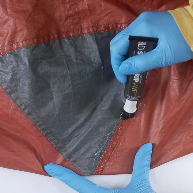 Клей для швів Gear Aid by McNett SEAM GRIP +WP Waterproof Sealant & Adhesive 2х7g - изображение 3